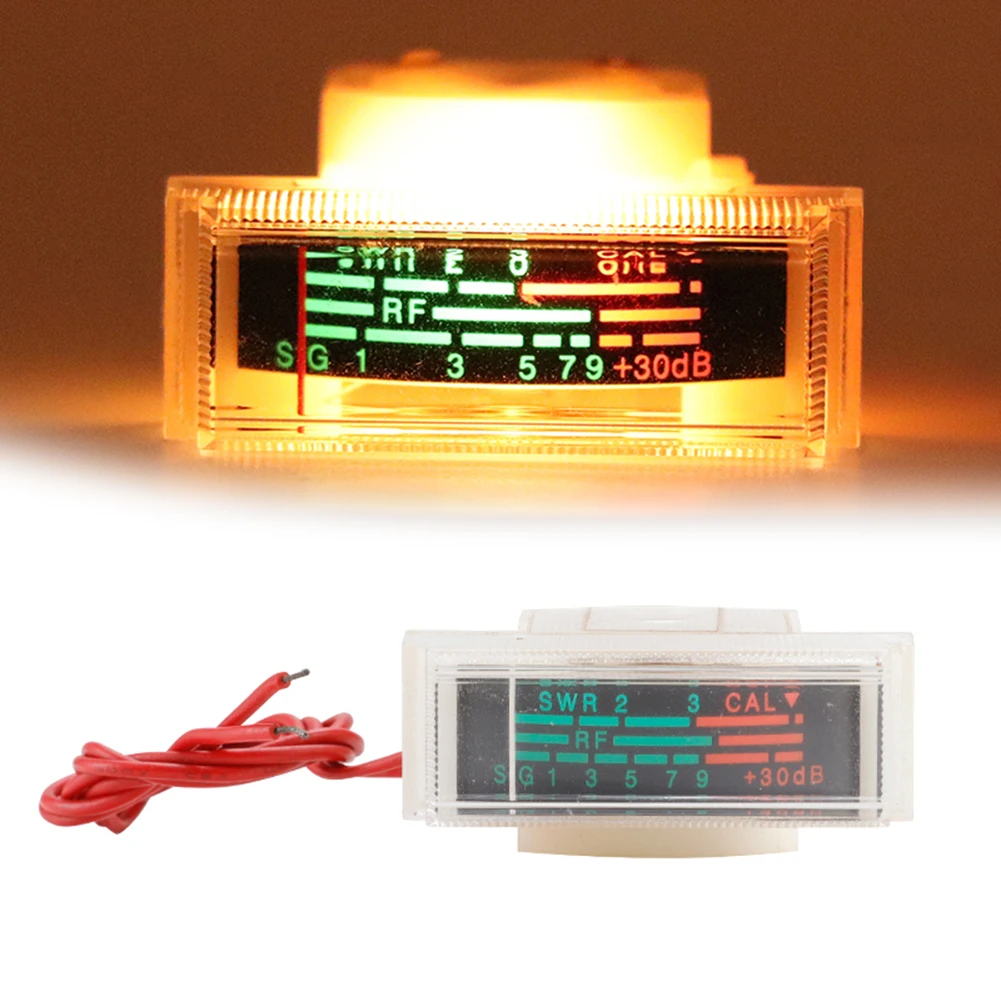 H-319 Volume Unit Meter for Audio Signal Chains Including Mixers For Amps and PreFor Amps with Precise Mechanical Movement