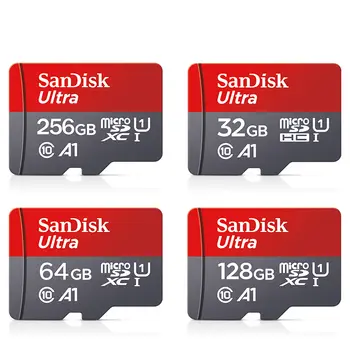 כרטיס זיכרון SanDisk Micro SD Class 10