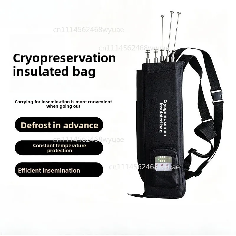Pig and Cattle Insemination Gun Constant Temperature Bag Portable Insulation Bag Coat Improver Artificial Insemination Equipment