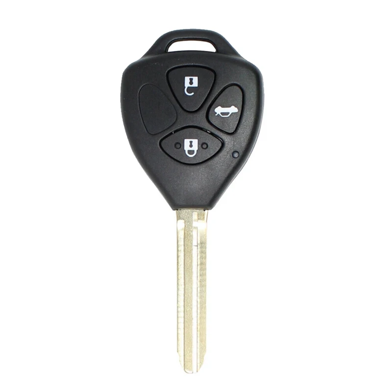 

Remote Key Fob Remote Key For Xhorse XKTO03EN Universal Wire 3 Button For Toyota Style For VVDI Key Tool