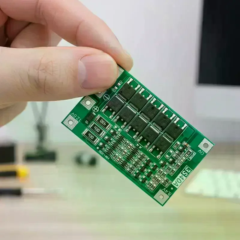 3S/4S 40A 60A Li-ion Battery Charger Protection Board 18650 BMS For Drill Motor 11.1V 12.6V/14.8V 16.8V Enhance/Balance