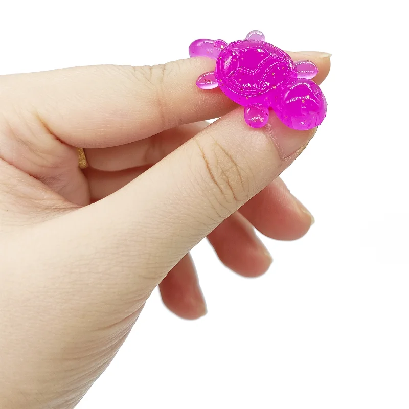 Tortuga adhesiva TPR creativa, 3 uds., Color aleatorio, tortuga trepadora de pared colorida, juguete para regalo de Halloween, juguetes para aliviar el estrés, juguetes para apretar