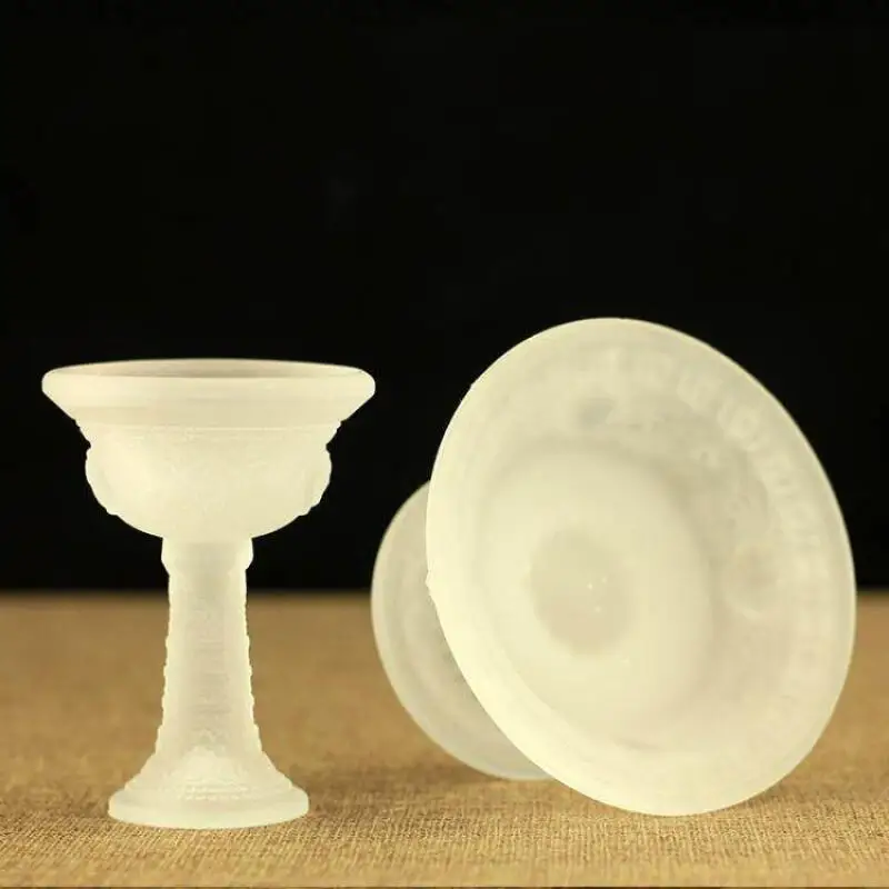 Tibetan Buddhist supplies tantric ritual vessels supply cups Water glass eight auspicious protection cups water supply cups