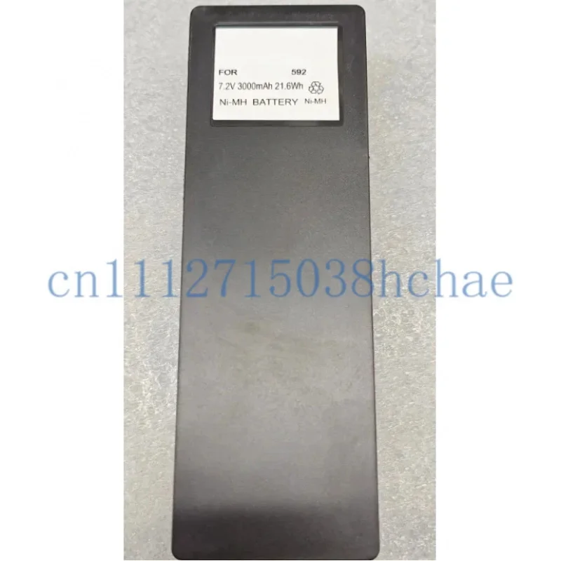Battery with  590/592/790/960/EA2512/RC400 Concrete Pump Remote Controller