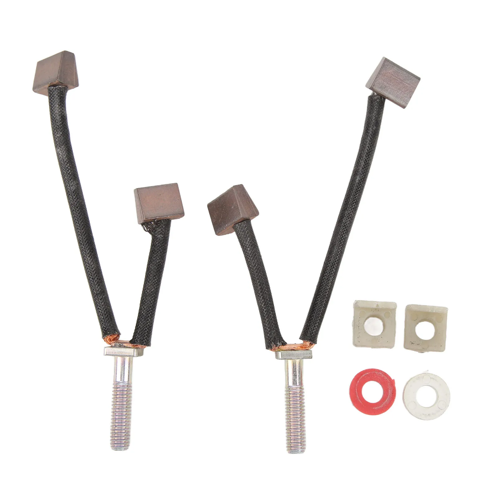 

Motor Carbon Motor Brush ATV Motor Carbon Brush Kit Strong Power Output Increase Speed Brushes Set for 2000 to 5000lb Winch