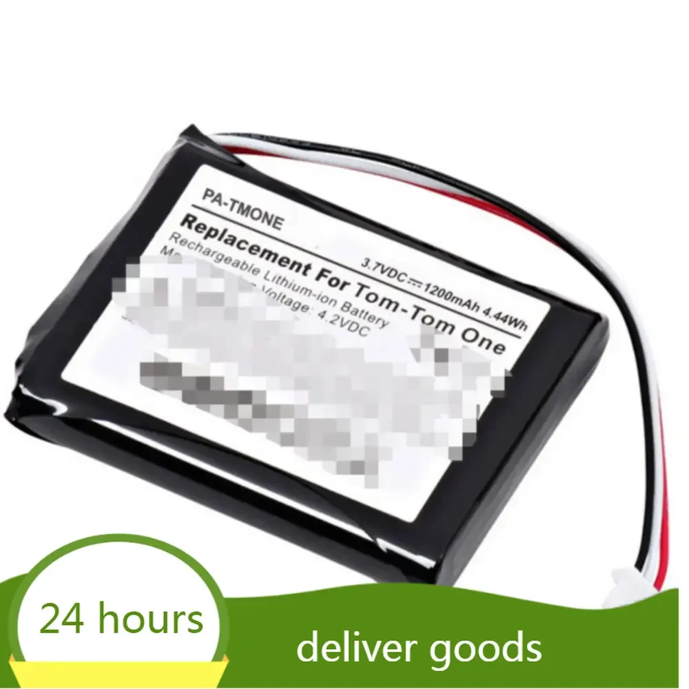 3.7V 1200MAH Battery for TomTom V2 V3 smart sports watch battery F650010252 F709070710 Battery