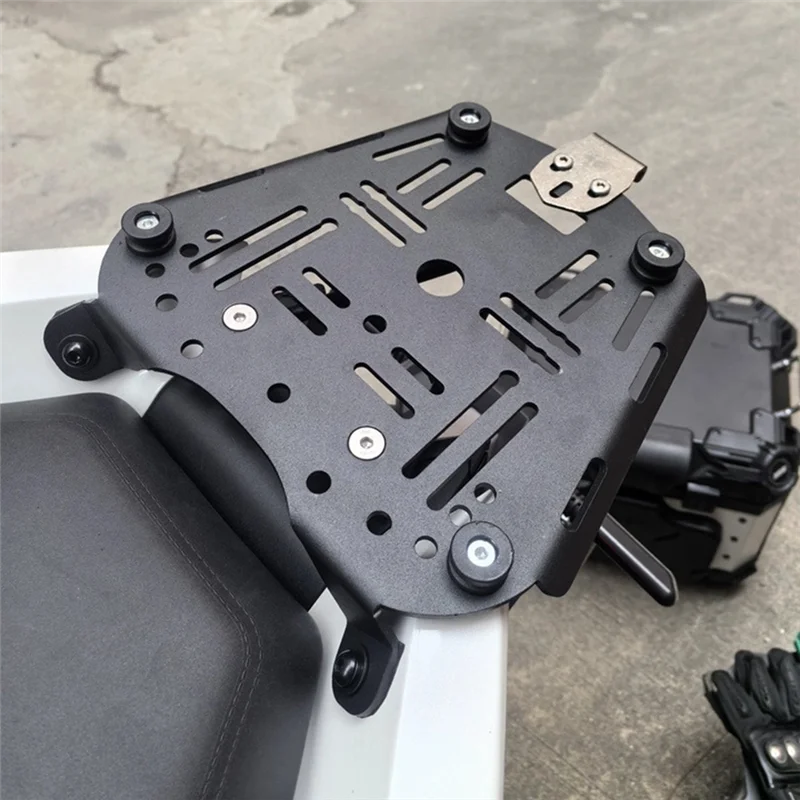 

A82E-Motorcycles Luggage Rack Tail Box Brackets Frame Motorcycles Accessories Luggage Rack For Zontes 368G