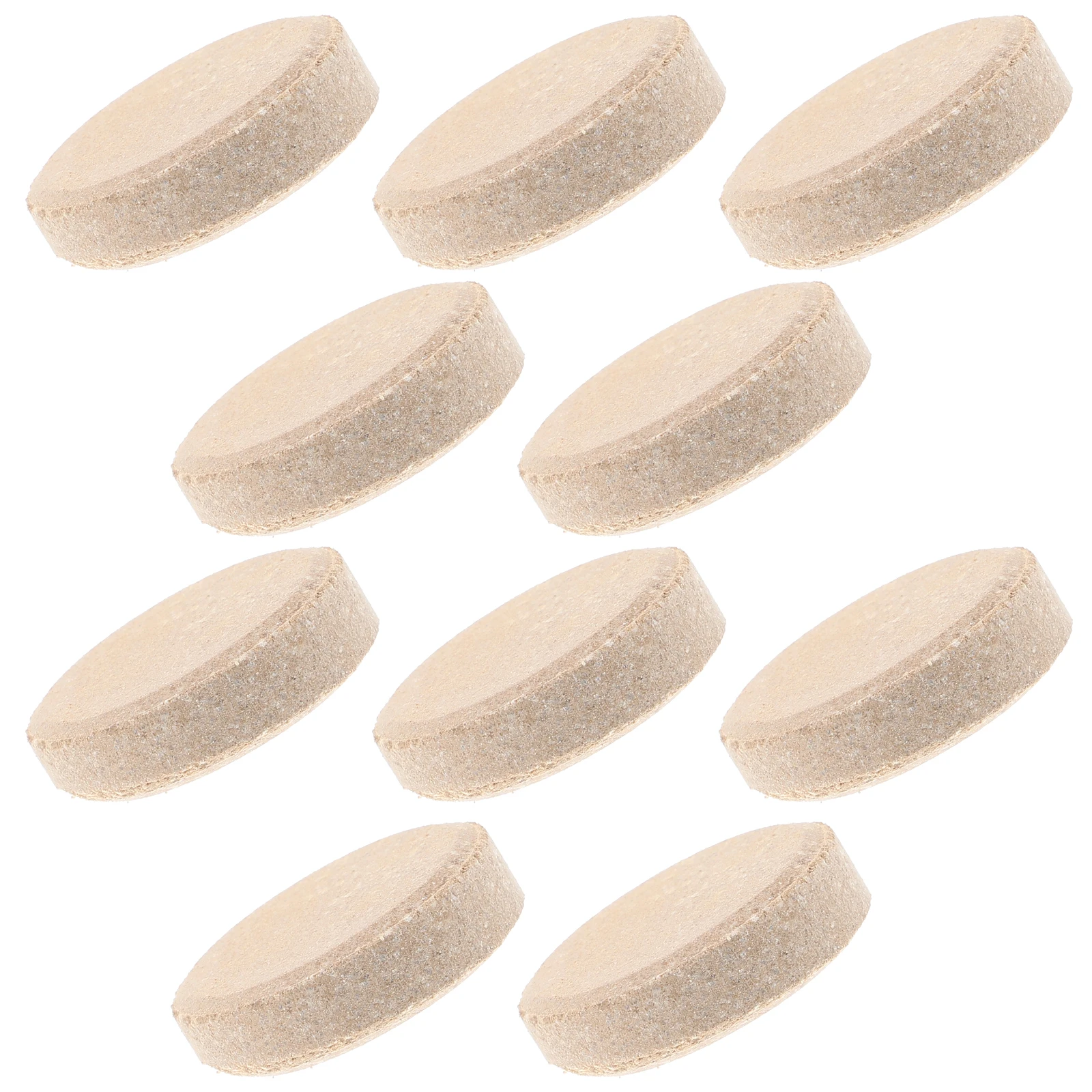 

10pcs Foot Soaking Tablets Ginger Bath Spa Disposable Soak Practical Convenient Portable Foot Treatment Slice
