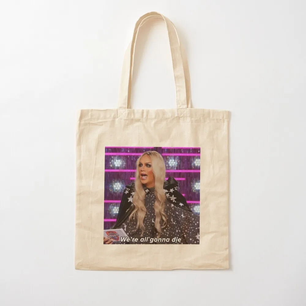 

Raja Gemini - Drag Witch- RuPaul’s Drag Race All Stars 7 Tote Bag great bag large the Canvas