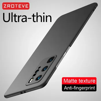 P40 Pro durumda Zroteve ince mat sert PC kapak için Huawei P40 Pro artı P20 P30 Lite Lite Lite ppro P20Pro P20Lite P40Pro kılıfları