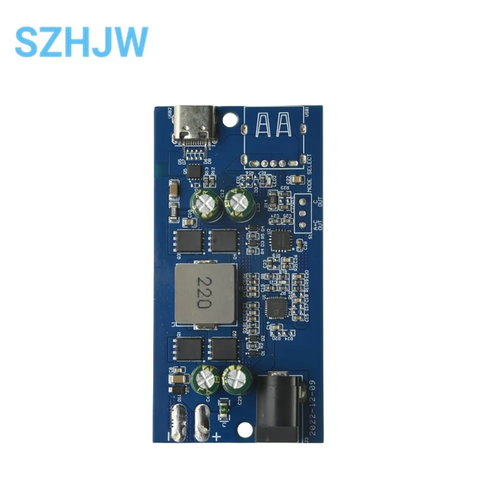 Full protocol fast charging module SW2303 PL5501 Type-C 100W buck-boost multi-function PD QC fast charging module