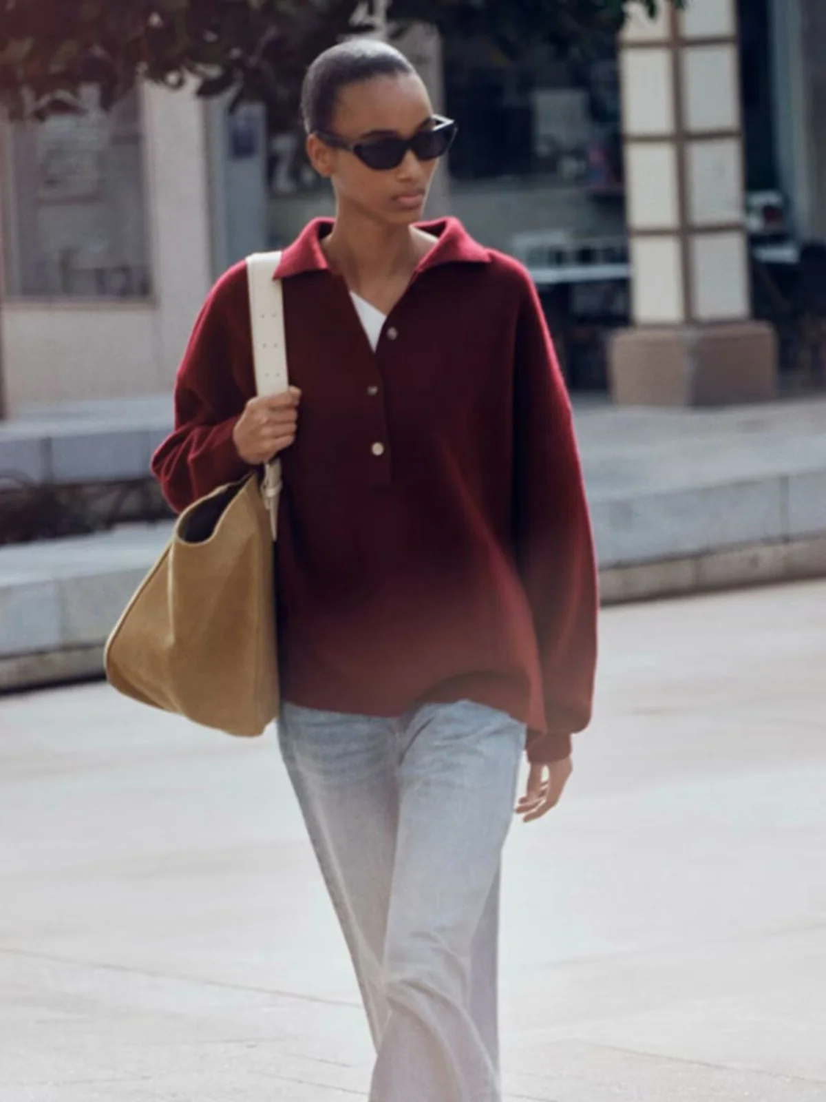 

Женская шерстяная свободная длинная одежда Sve irt, осень-зима, Новое поступление, универсальная верхняя одежда стандартной длины с воротником-стойкой