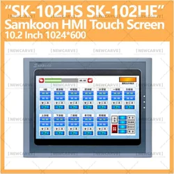 Samkoon SK-102HE SK-102HS HMI Touch Screen New 10.2 Inch 1024*600 Human Machine Interface Newcarve