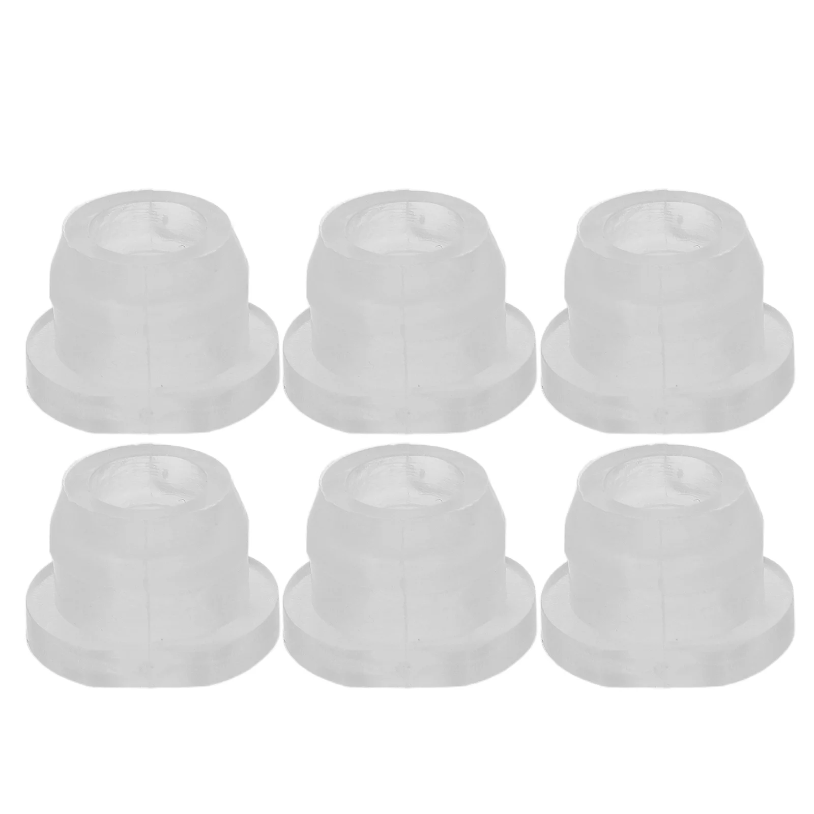 

Комплект из 6 пластиковых втулок для ремонта троса переключения передач автоматической коробки передач, замена для плавного переключения передач автомобиля