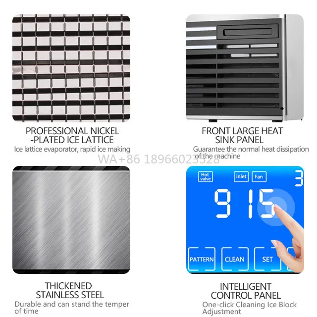 

e Cube Ice Machine Making for Commerical 68kg Block Ice Maker Machin