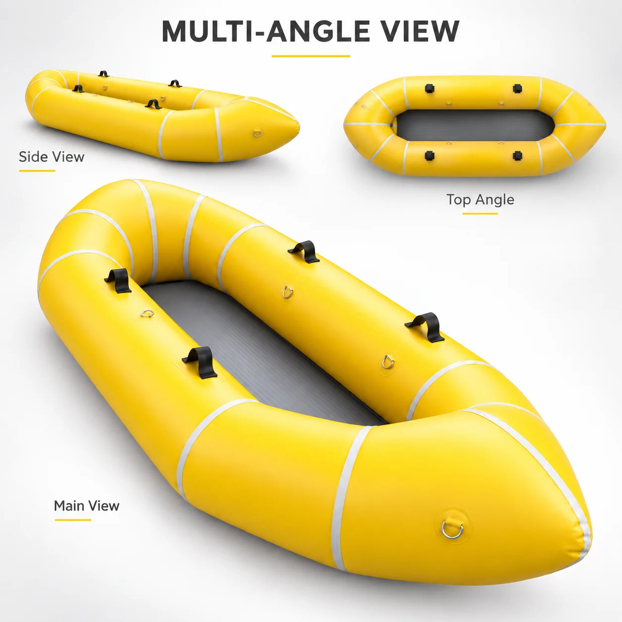 Caiaque Inflável 3M para 2 Pes - Inflatable Kayak 2 Person Drop Stitch avaliação e preço