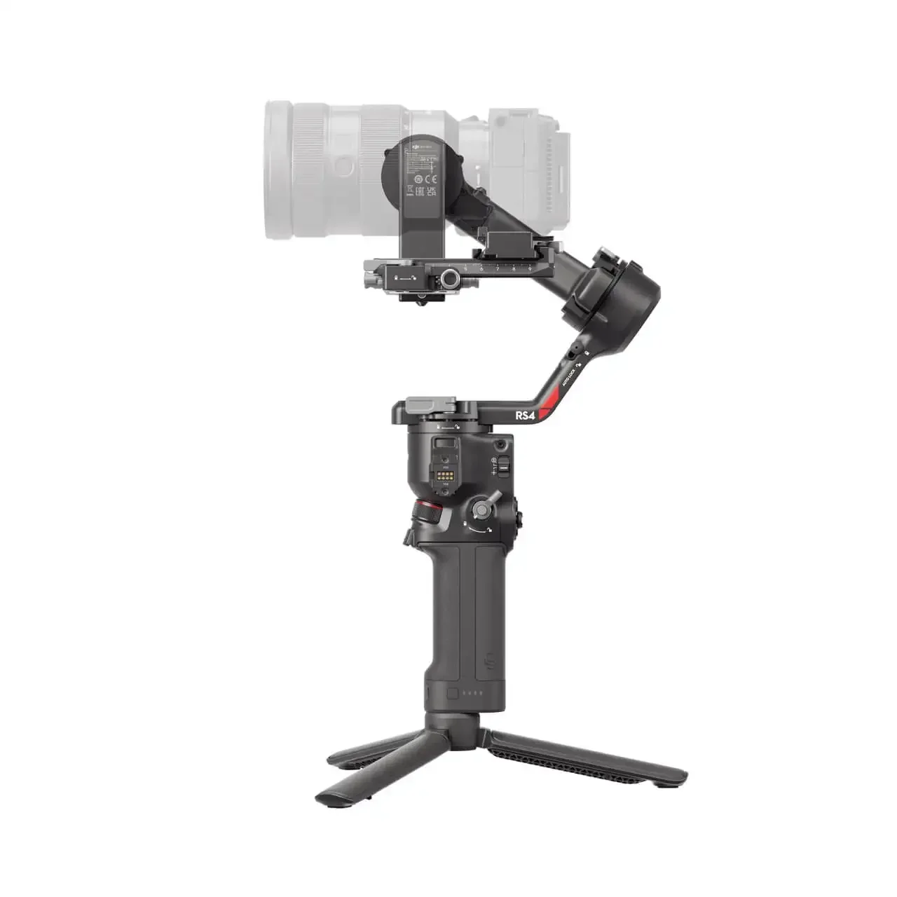 RS 4 New Handheld Stabilizer 3kg (6.6lbs) Payload Capacity With Extended Tilt Axis 2nd-Gen Native Vertical Shooting