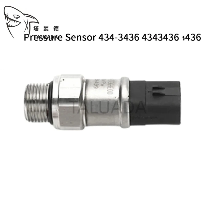 

434-3436 4343436 40Mpa For 320D E320D E323D 323D Hydraulic Pump Pressure Sensor Excavator