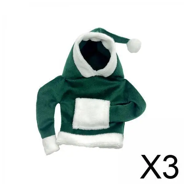 

Universal Gear Shifter Knob Cover Christmas Gift Women Men Car Interior Decoration Funny Sweatshirt Style