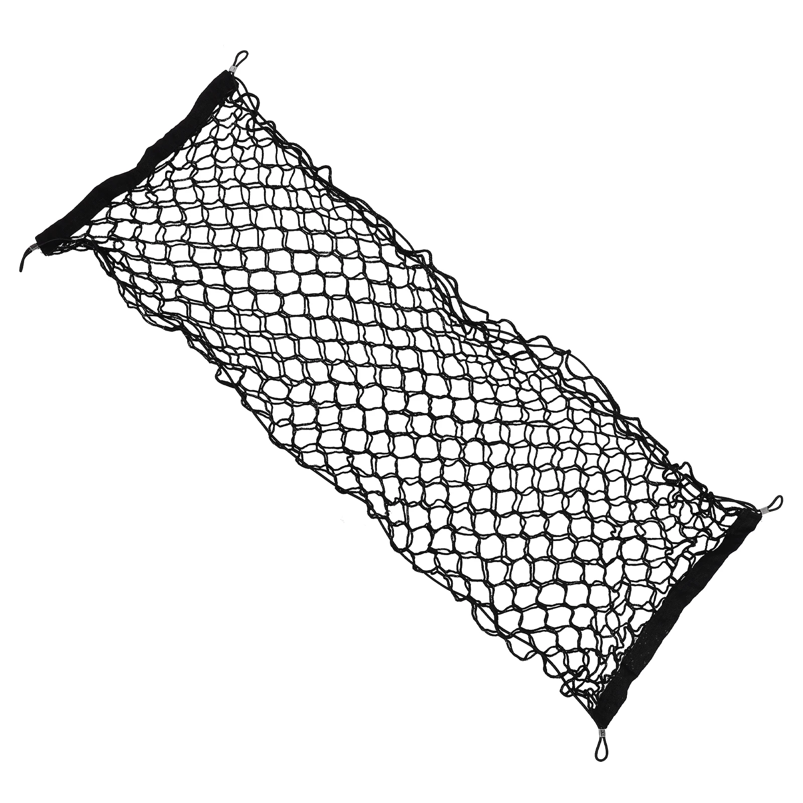 

Double Storage Net Cargo Elastic Universal Trunk Organizers Automotive Polyester Luggage