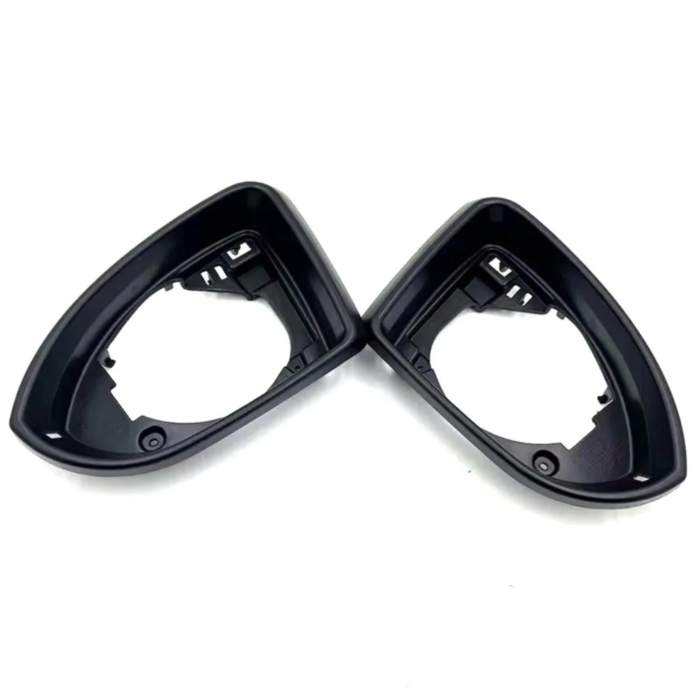 Auto Side Mirror Housing Frame for VW Golf 7 MK7 7.5 GTD R GTI VII Glass surround holder trim left / right 2013 2020 Replace