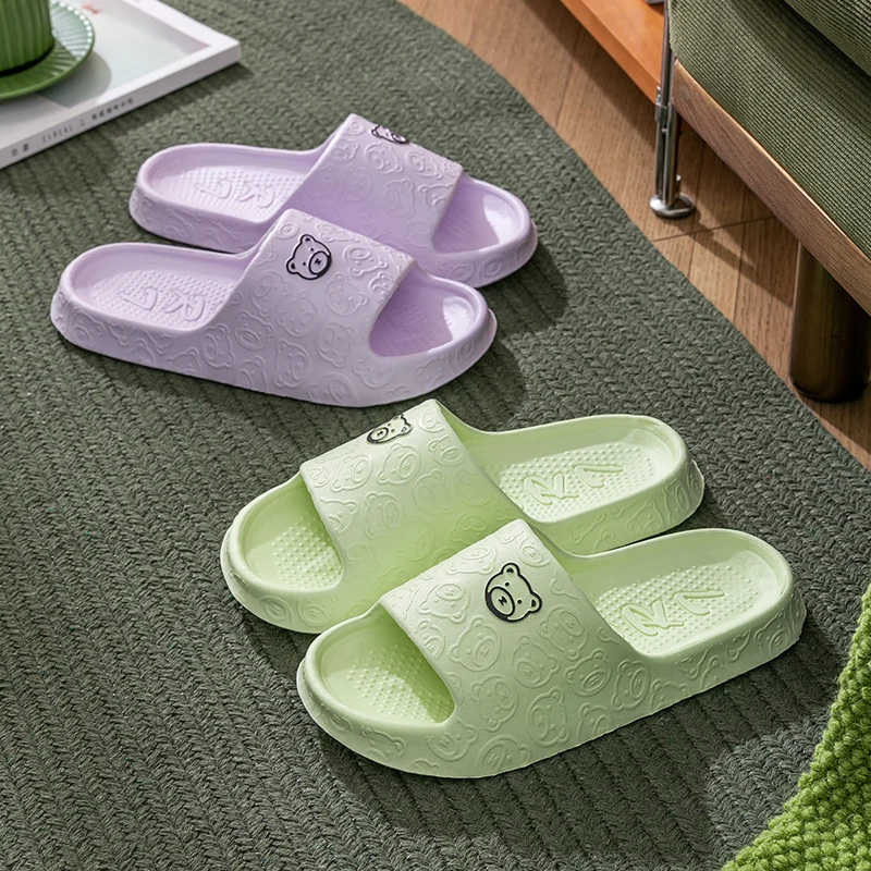 Women's slippers large-sized Fashion casual women's sandals with thick soles light weight, outdoor hiking wading womens slippers