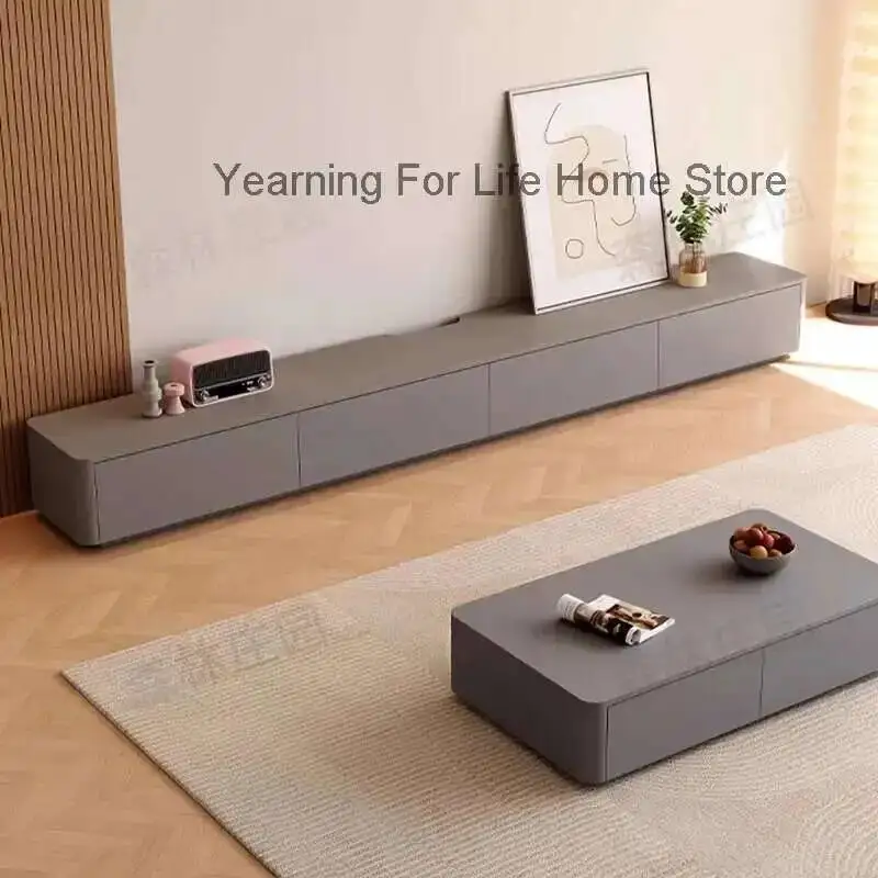 

Entertainment Mid Century Shelf Wall Tv Stands Nordic Center Wood Drawers Filing Tv Table Movies Archivadores Salon Furniture