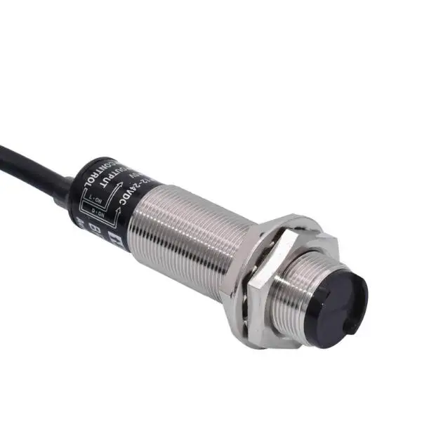 

BR100-DDT BR100-DDT-P Autonics M18 12-24VDC Diffuse Reflectance Photoelectric Switch Sensors New High Quality