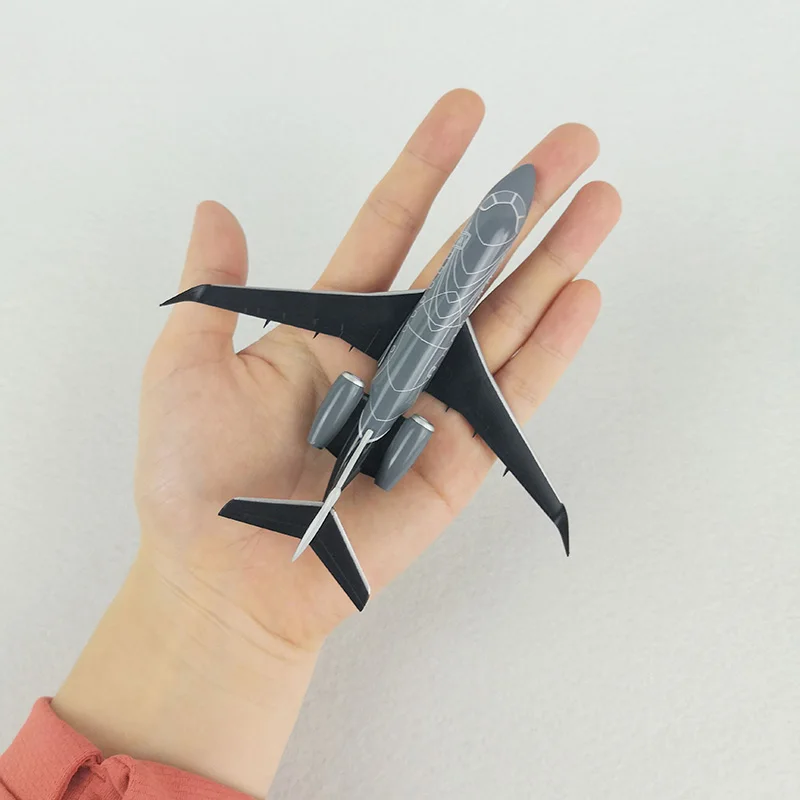 JASON TUTU EMBRAER Pilot 600 fighter aircraft Diecast 1/100 Scale Planes A29 Airplane Model Plane Model Dropshipping