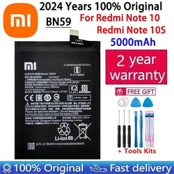 Battery for Xiaomi Redmi Note 10 and 10S, BN59, 5000mAh, 100% Original, Fast Shipping, Fast Shipping, 100% Original