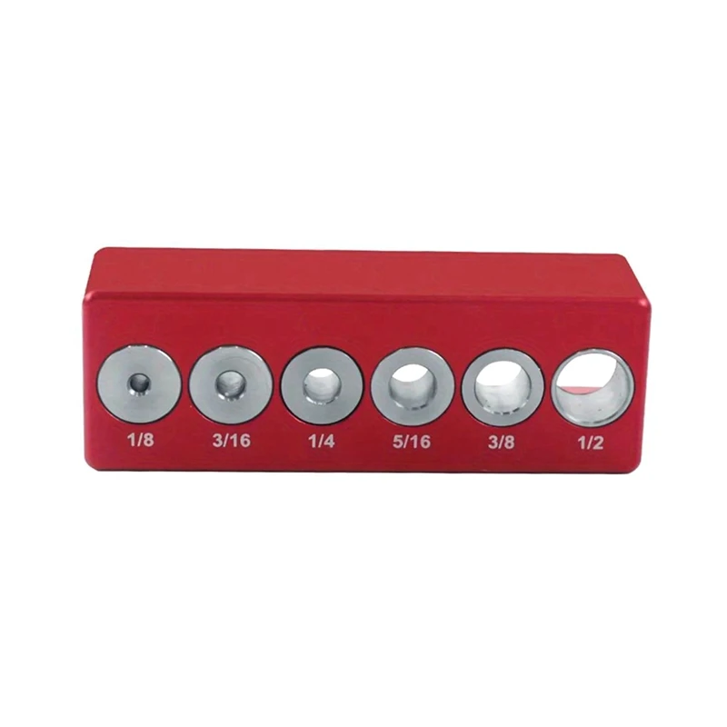 Cylindrical Pipe Punch Positioner Woodworking Self-Centering Pin Fixture Right Angle Dowel Positioning Aid Positioning Aid