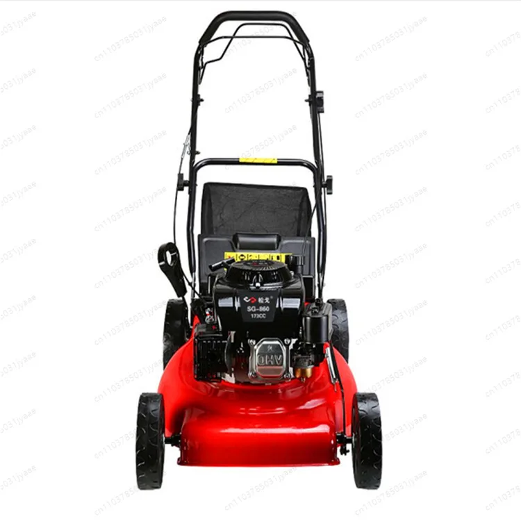 

18-Inch lAwn mower and push lawn mower, municipal sanitation hand-push laWn mower, agricultural garden park lawN mower