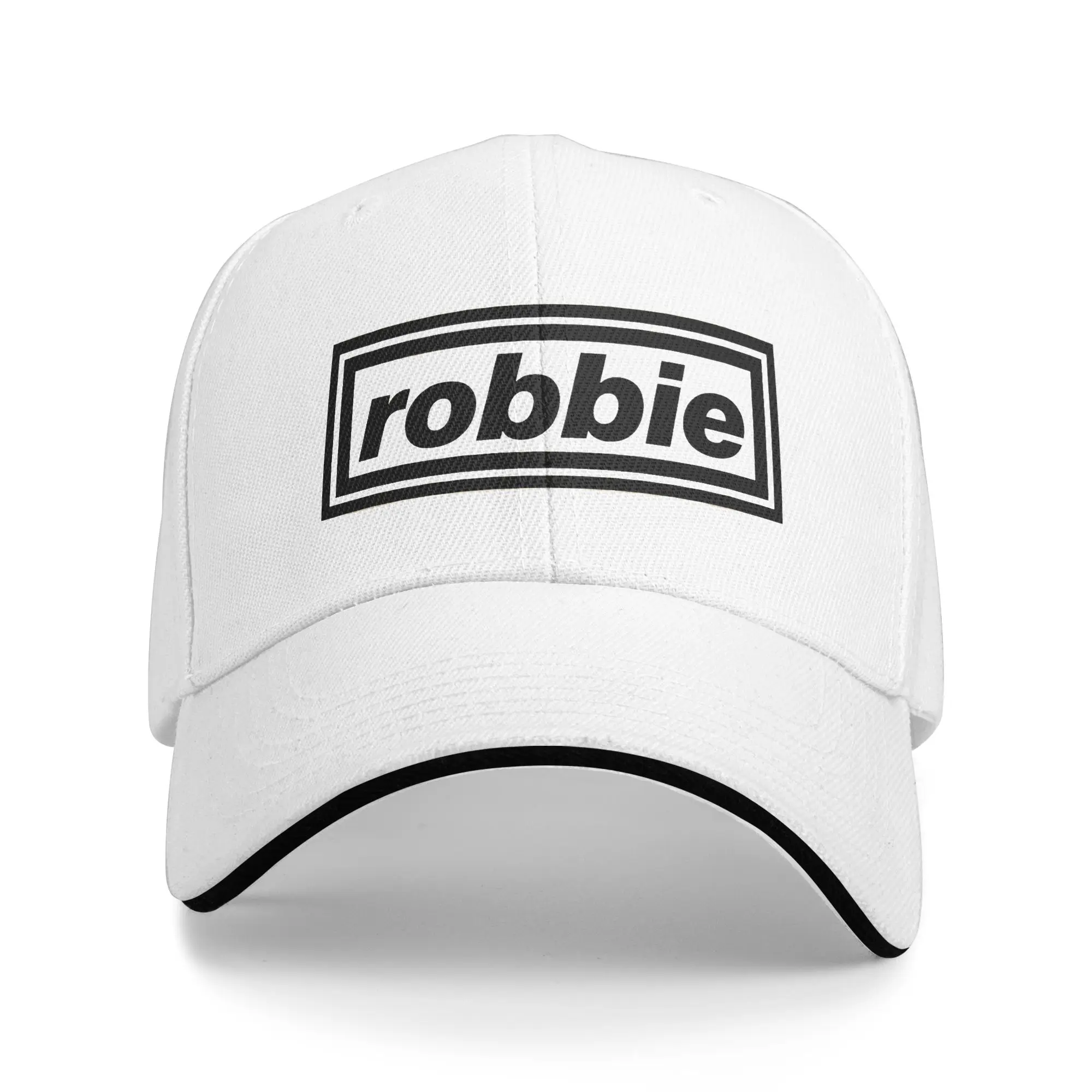 Robbie Williams BRITPOP Tour 2026 Poster Casual Baseball Cap Spring  Trucker Hat Sunscreen Snapback Cap Male y2k Baseball Caps