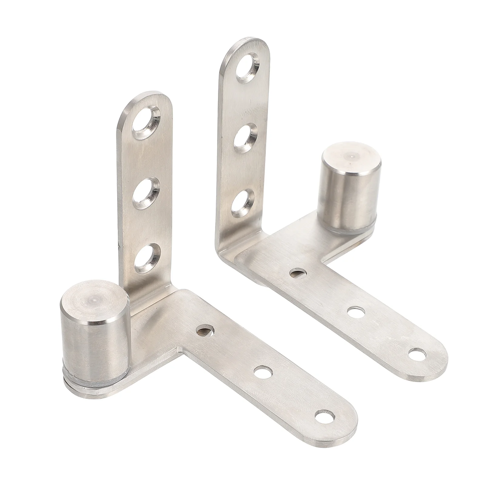 

2 Pcs Door and Window Hinge Hinges Hidden Door Hinge Wooden Doors Pivot for Glass Stainless Furniture Hardwares Shed Butt Steel