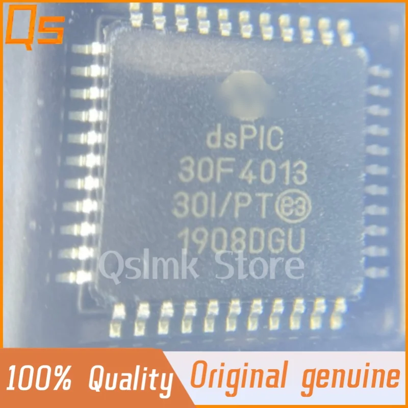 New Original DSPIC30F4013-30I/PT SMT TQFP-44 16 bit microcontroller dsPIC