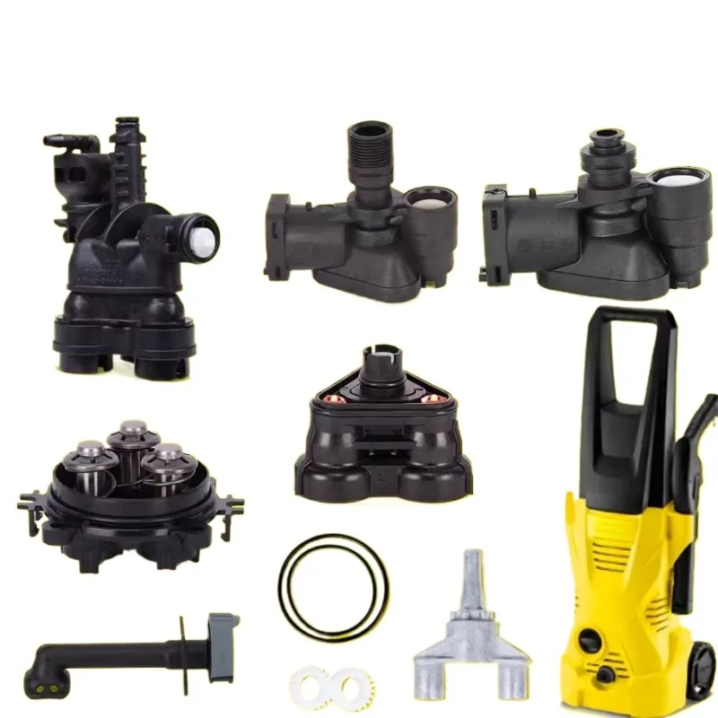 Peças de Reposição para Bomba de Máquina de Limpeza Série K (K2, K3, K4, K5, K7) - Kit de Reparo de Vedação de Água e Engrenagem de Acionamento, para Peças de Lavagem Automotiva Karcher