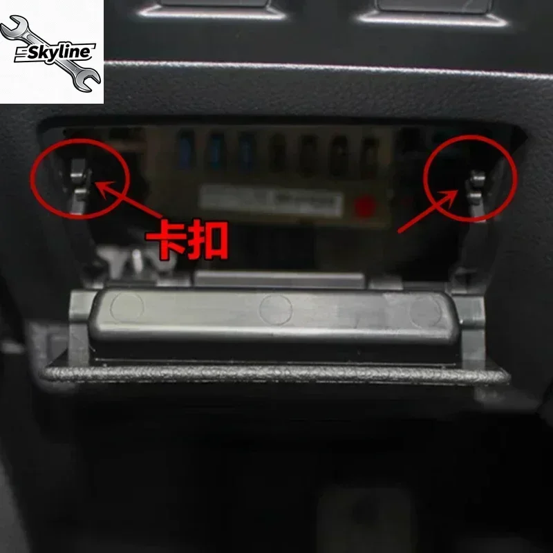 2pcs Brand New Genuine Instrument Panel Clip OEM 66173AJ000 For 2010-2018