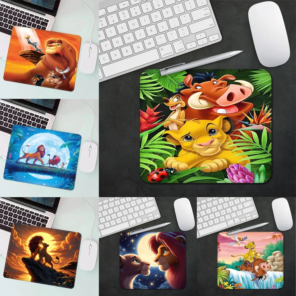 Gaming Mouse Pad XS Small Mousepad For PC The Lion King Gamer Desktop Decoration Office Mouse Mat Deskmat Rug