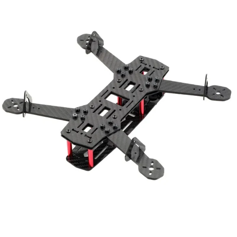 高品質 250mm カーボンファイバー クアッドコプター フレームキット - ZMR250 QAV250 FPV クアッドコプター用 3mm/4mm アーム