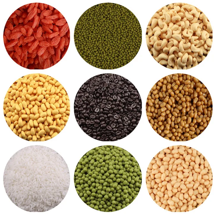 100g Simulation Grains Coffee Beans Peanuts Corn Kernels Resin Cabochons Artificial Fake Food Play DIY Slime Filling Decoration