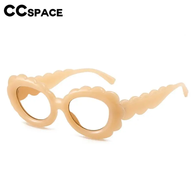 R57202 Oval Flowers Reading Glasses for Women Fashion Candy Color Optical Presbyopic Spectacles Dioptric +50 +100 +300