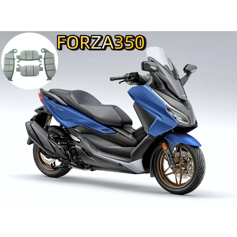 

Motorcycle Front Rear Brake Pads For HONDA FORZA350 FORZA350 2021-2023 X-ADV350 2022-2023 FORZA 350 XADV350 Scooter