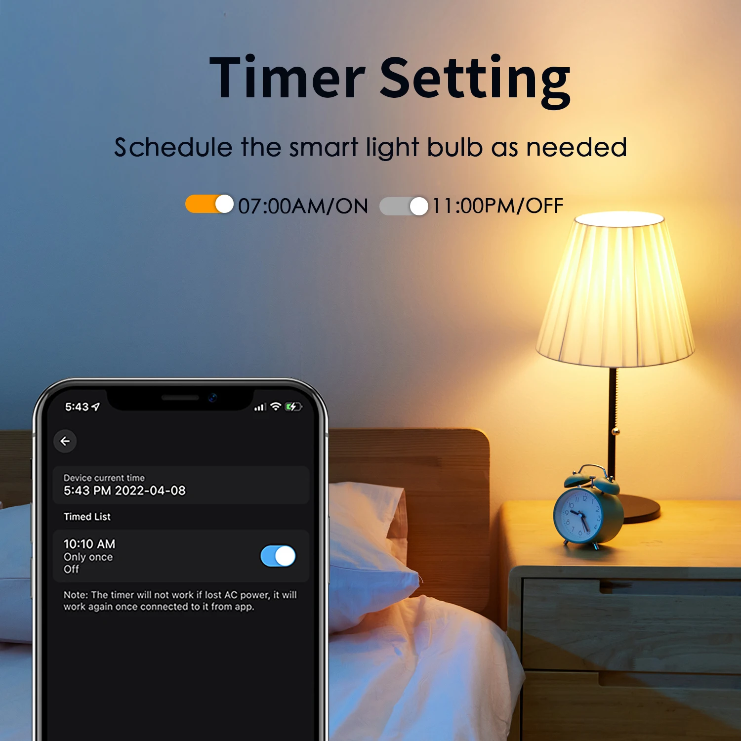 Smart Light Bulb 15W 110V WiFi E27 LED RGB Lamp Compatible With Alexa Google Assistant Siri Voice Control RGB+CCT Dimmable Timer