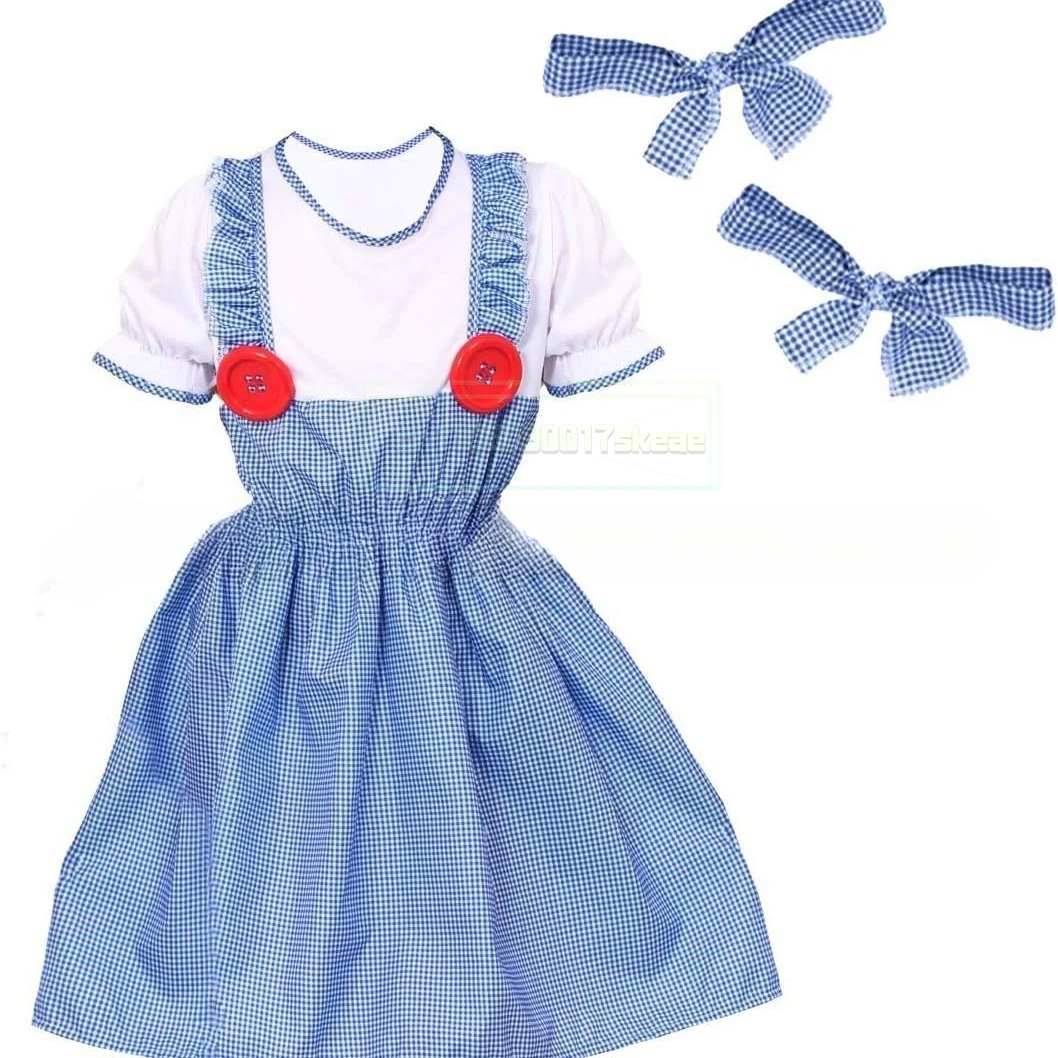 

Womens Girls American Pioneer Costume Dress Historical Modest Prairie Colonial Floral Dresses Maid Dresses Costume