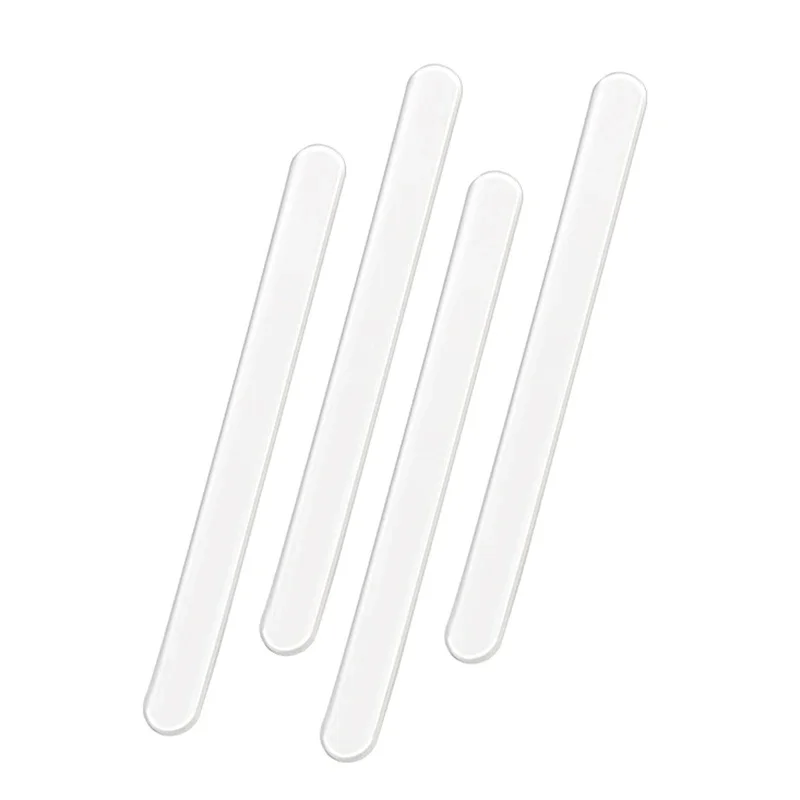 

4 Pcs Car Door Anti-collision Strip Transparent Auto Handle Bowl Scratch Protection Strip Rearview Mirror Anti-scratch Sticker