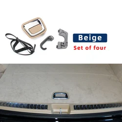 W166 Car Rear Trunk Mat Carpet Handle For Mercedes Benz ML GL GLE GLS Class ML300 GL450 GLE 320 W292 Trunk Handle