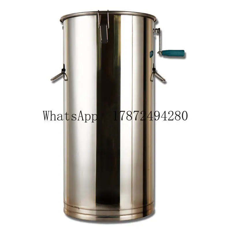 Manual 2-Frame Honey Extractor and Separator Centrifuge Honey Processing Machine