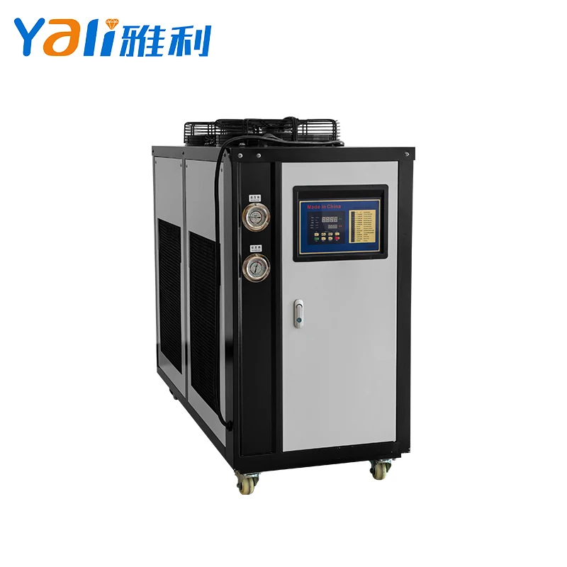Factory Price Yali C-5P Stainless Steel/Iron Water Chiller Intelligent Microcomputer Control System Protect Smelting Furnace