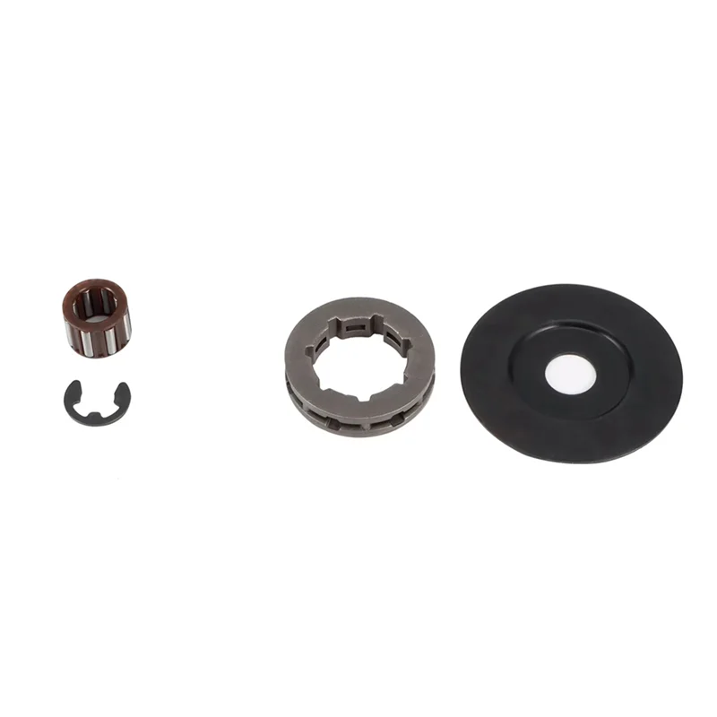 AT43-Kit Voor Stihl MS660 066 064 MS640 MS661 3/8In-7 Koppeling Drum Velg Tandwiel Montage Elektrische zaag