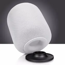 Nicht-slip Anti-scratch Halter Silikon Lautsprecher Basis Pad Lautsprecher Halter Stehen für Apple HomePod Smart Unterstützung für apple HomePod